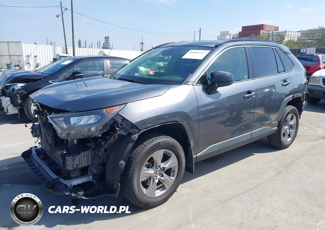 2022 Toyota Rav4 Hybrid Le VIN:JTMLWRFV0ND137703 - 2