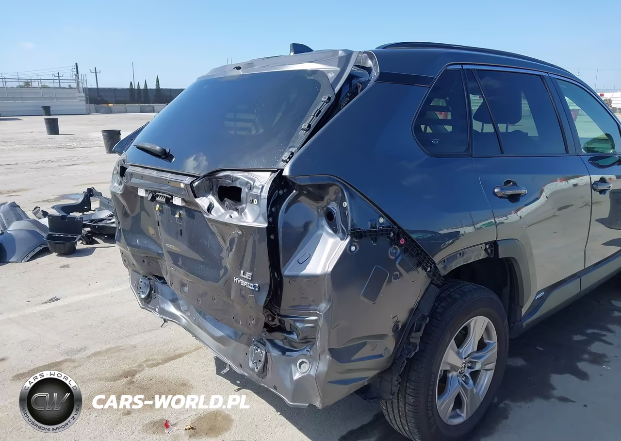 2022 Toyota Rav4 Hybrid Le VIN:JTMLWRFV0ND137703 - 20