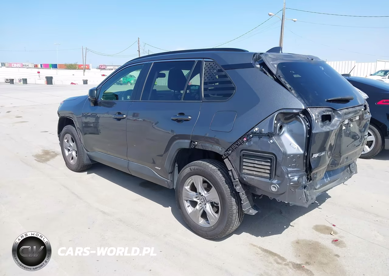 2022 Toyota Rav4 Hybrid Le VIN:JTMLWRFV0ND137703 - 3
