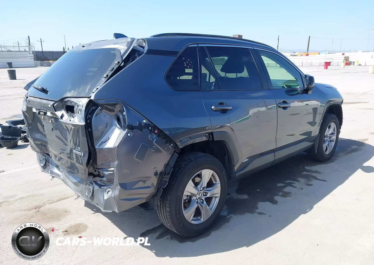 2022 Toyota Rav4 Hybrid Le VIN:JTMLWRFV0ND137703 - 4