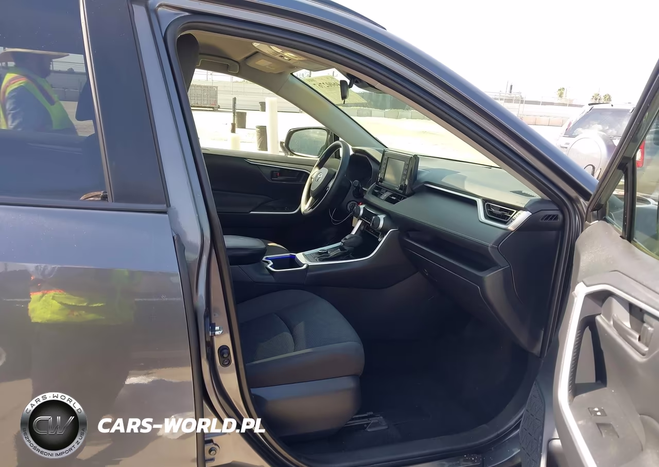 2022 Toyota Rav4 Hybrid Le VIN:JTMLWRFV0ND137703 - 5
