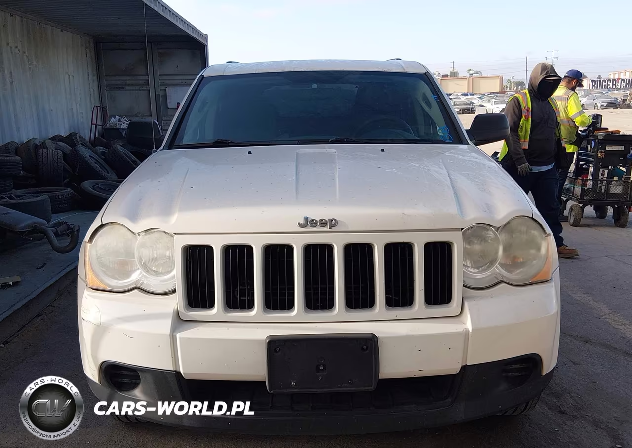 2008 Jeep Grand Cherokee Laredo VIN:1J8GS48K58C109501 - 12