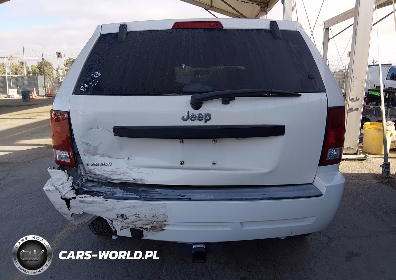 2008 Jeep Grand Cherokee Laredo VIN:1J8GS48K58C109501 - 16
