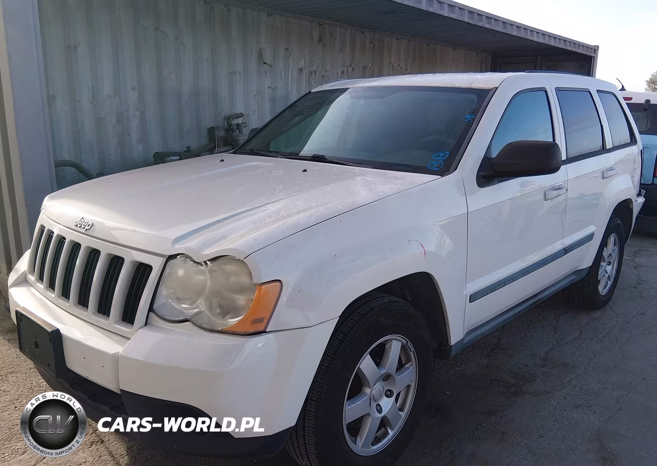 2008 Jeep Grand Cherokee Laredo VIN:1J8GS48K58C109501 - 2