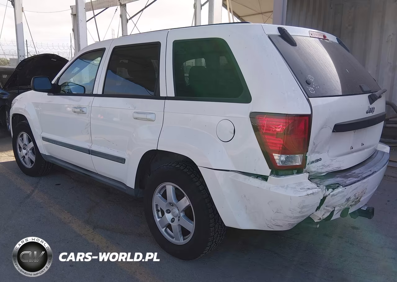 2008 Jeep Grand Cherokee Laredo VIN:1J8GS48K58C109501 - 3