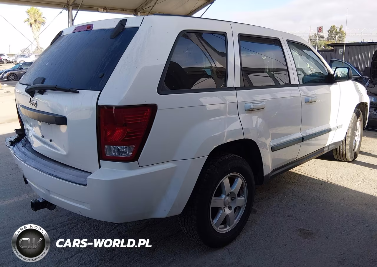 2008 Jeep Grand Cherokee Laredo VIN:1J8GS48K58C109501 - 4
