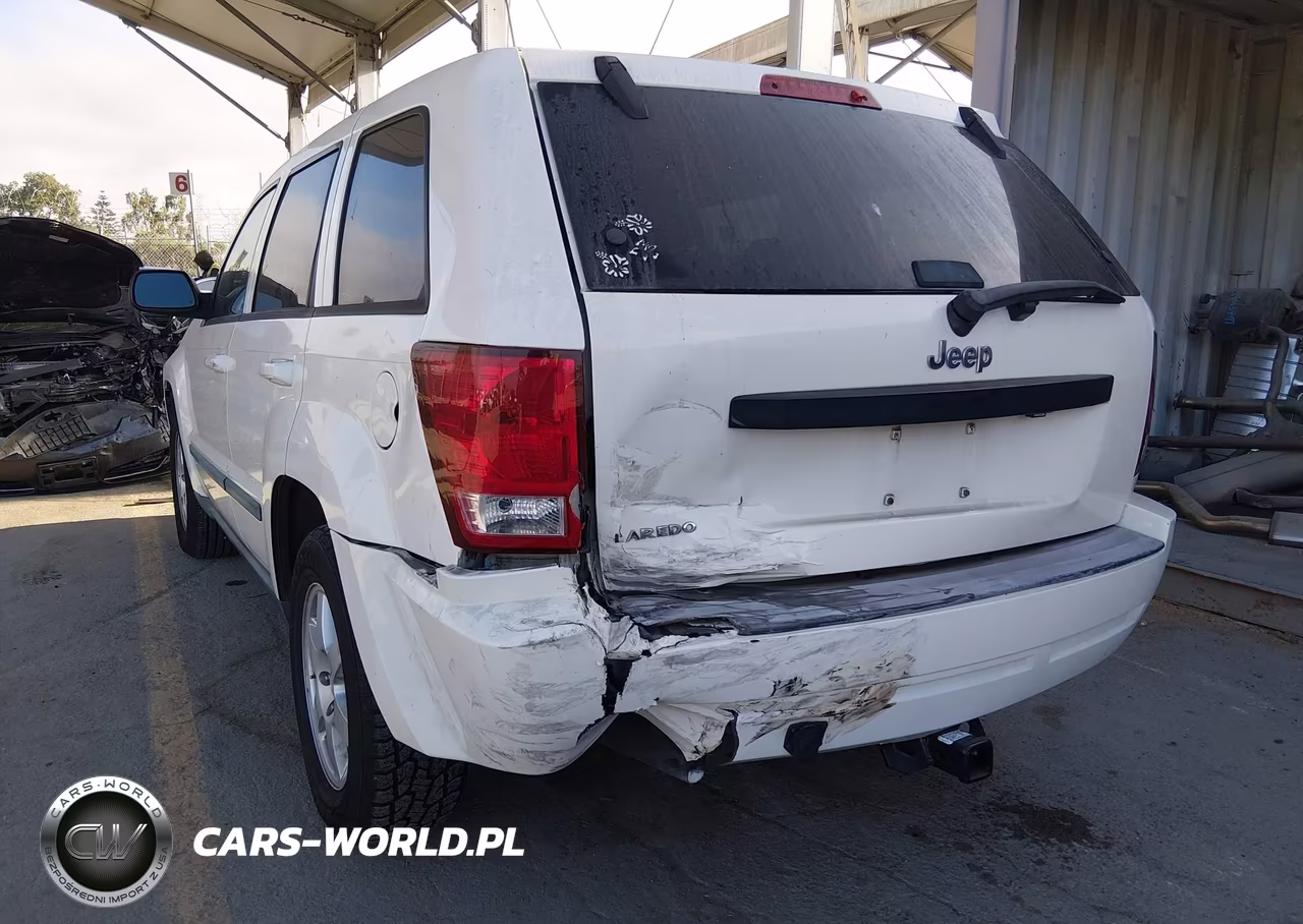 2008 Jeep Grand Cherokee Laredo VIN:1J8GS48K58C109501 - 6