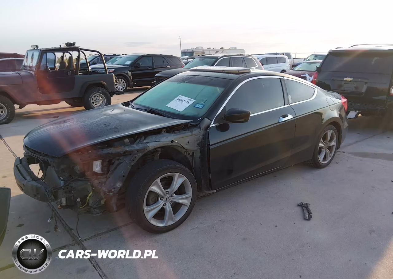 2011 Honda Accord 3.5 Ex-L VIN:1HGCS2B81BA002764 - 2
