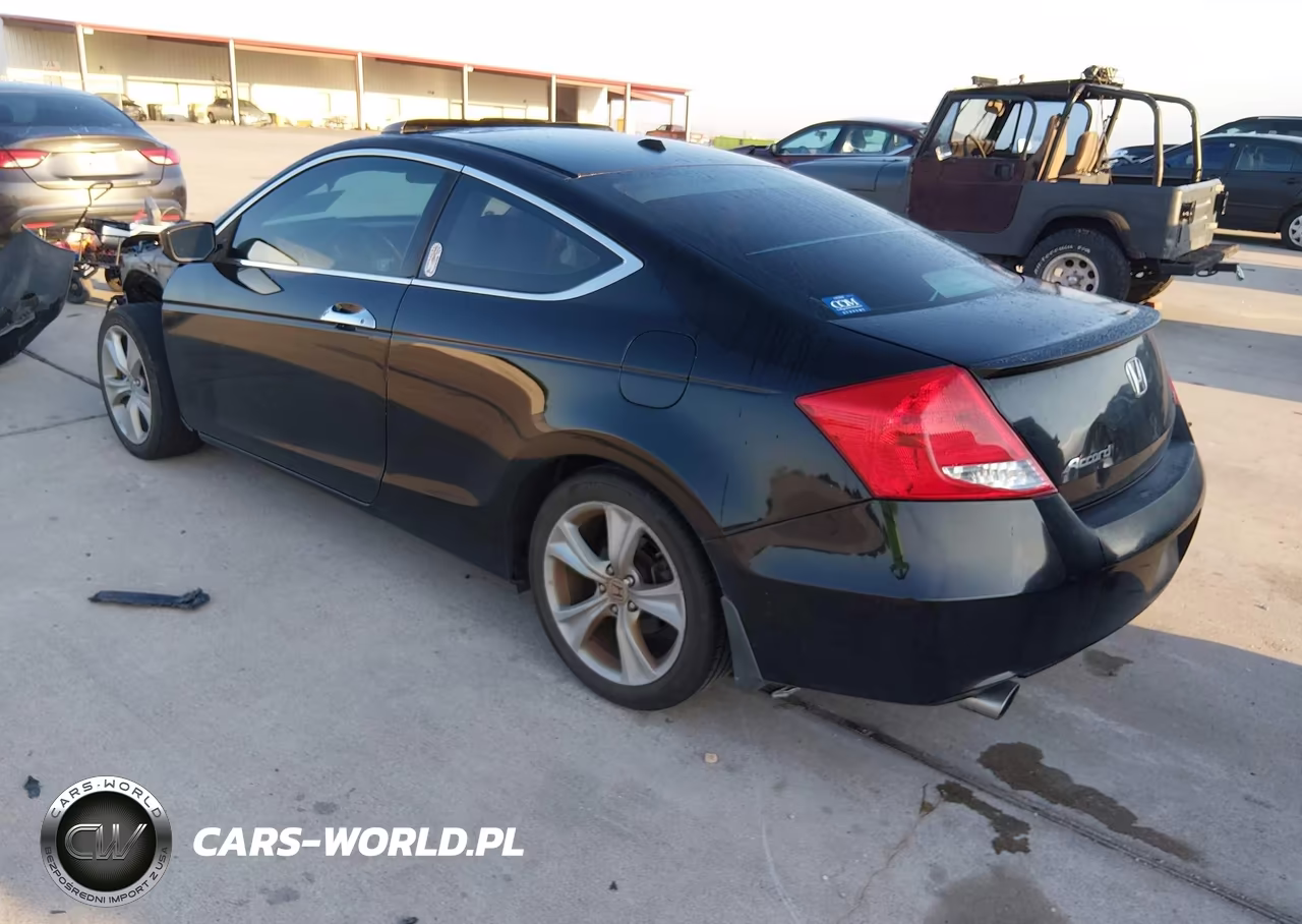 2011 Honda Accord 3.5 Ex-L VIN:1HGCS2B81BA002764 - 3