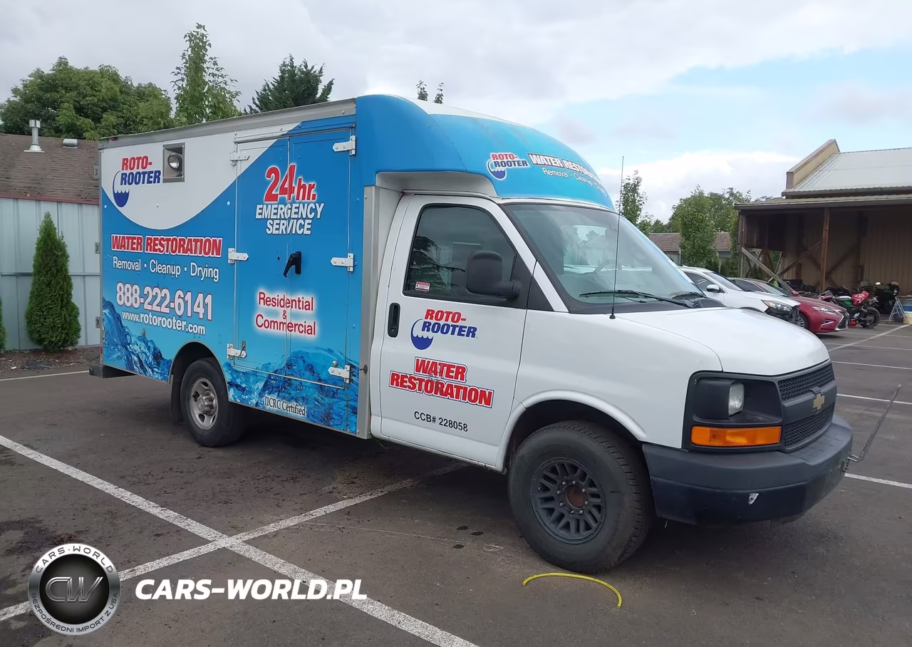 2016 Chevrolet Express Cutaway 3500 – zdjęcie 1 z 15