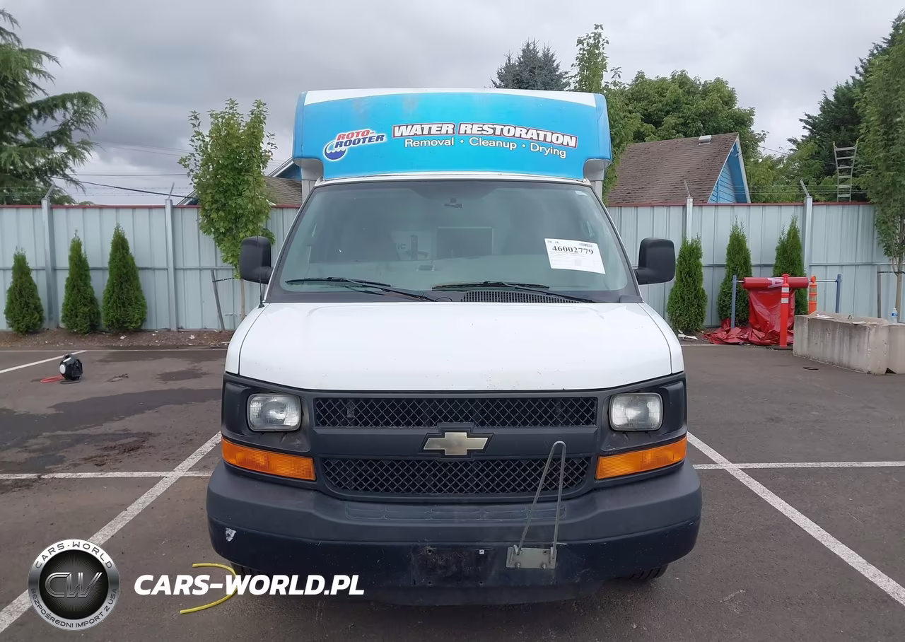 2016 Chevrolet Express Cutaway 3500 VIN:1GB0GRFG2G1127426 - 12