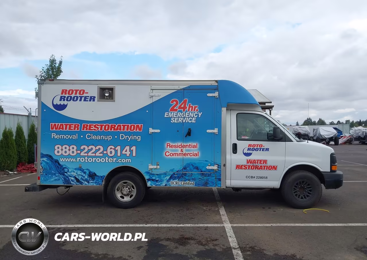 2016 Chevrolet Express Cutaway 3500 VIN:1GB0GRFG2G1127426 - 13