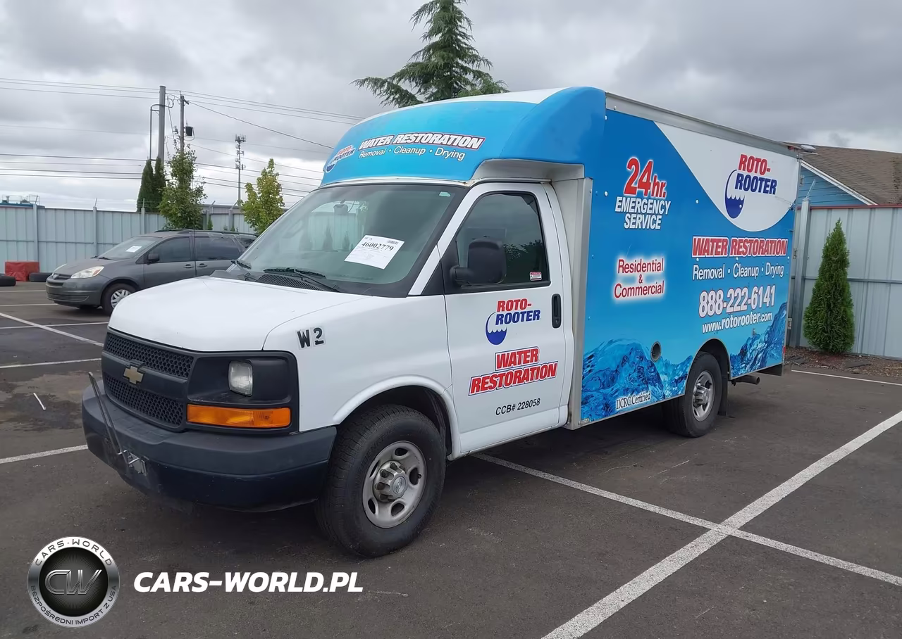 2016 Chevrolet Express Cutaway 3500 VIN:1GB0GRFG2G1127426 - 2