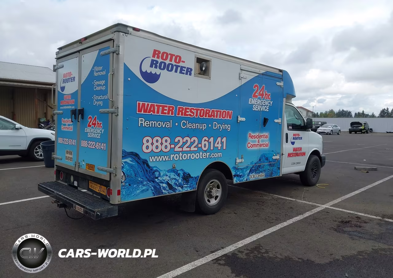2016 Chevrolet Express Cutaway 3500 VIN:1GB0GRFG2G1127426 - 4