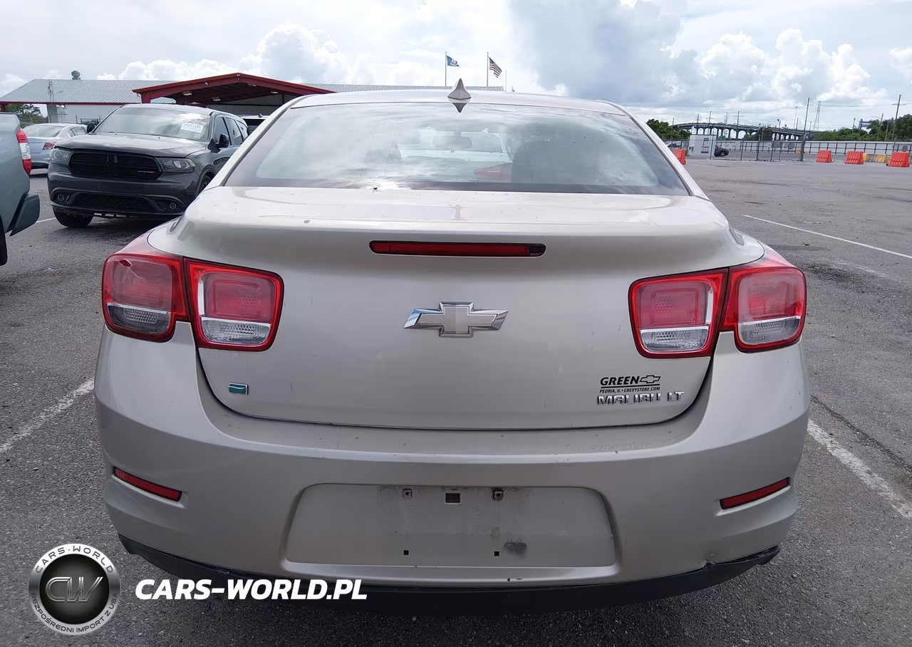 2015 Chevrolet Malibu 2Lt VIN:1G11D5SL6FF175669 - 16