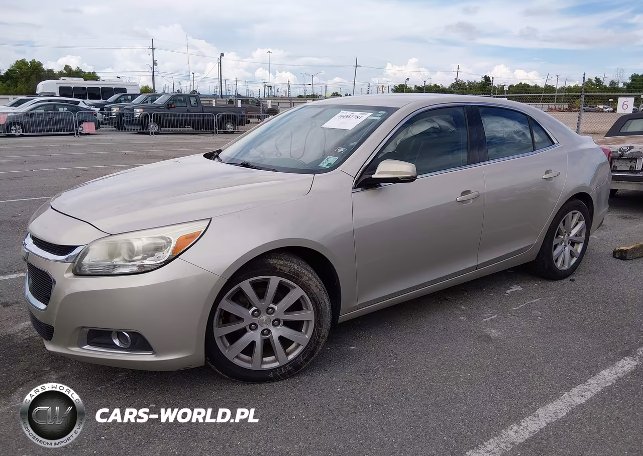 2015 Chevrolet Malibu 2Lt VIN:1G11D5SL6FF175669 - 2