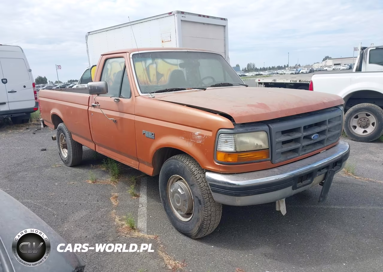 1997 Ford F-250 Hd Xlt