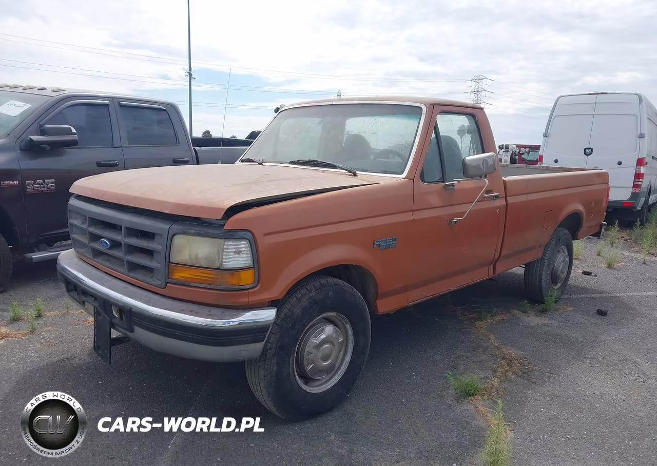 1997 Ford F-250 Hd Xlt VIN:3FTHF25F8VMA56315 - 2