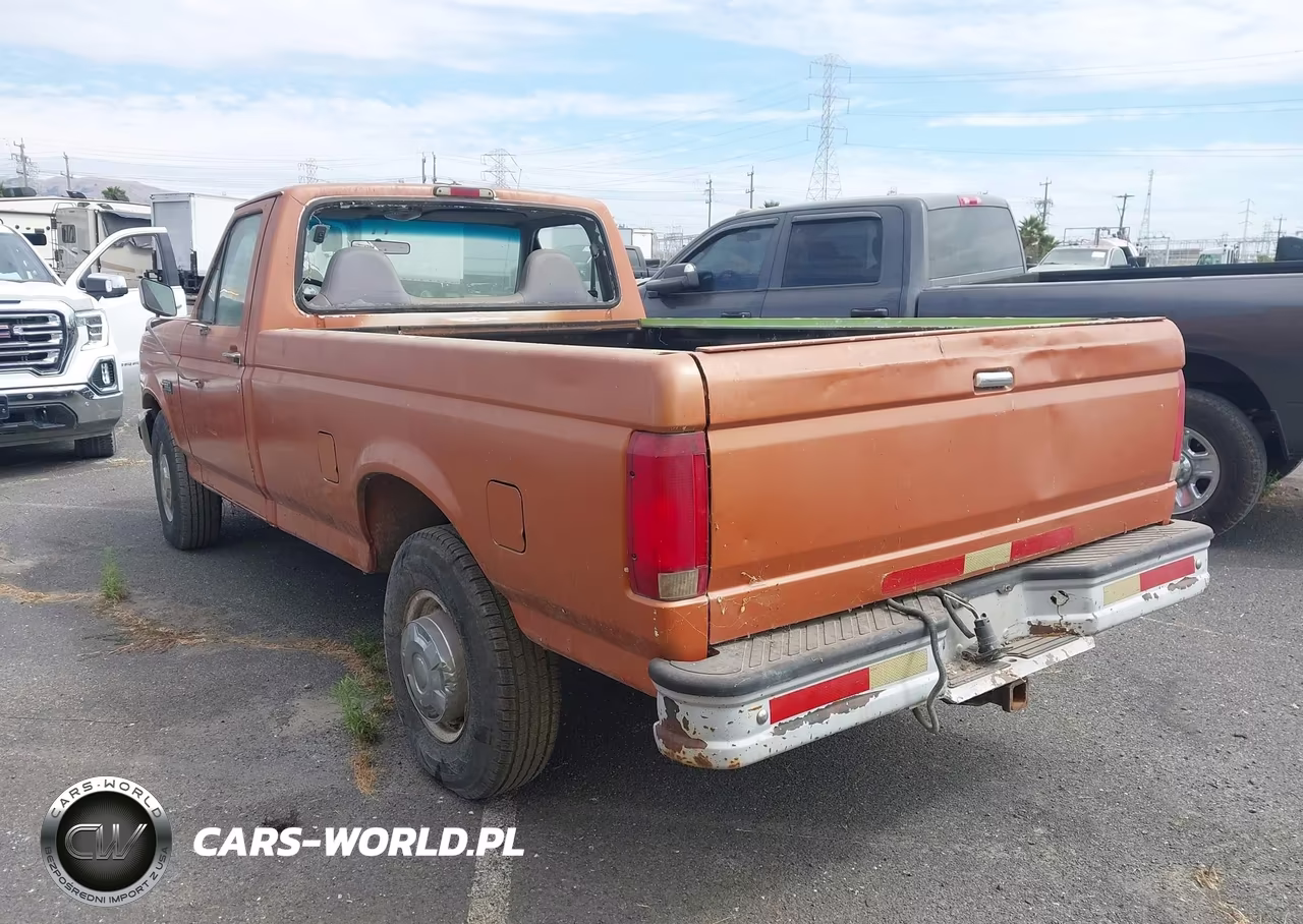 1997 Ford F-250 Hd Xlt VIN:3FTHF25F8VMA56315 - 3