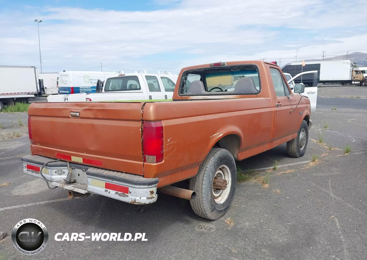 1997 Ford F-250 Hd Xlt VIN:3FTHF25F8VMA56315 - 4