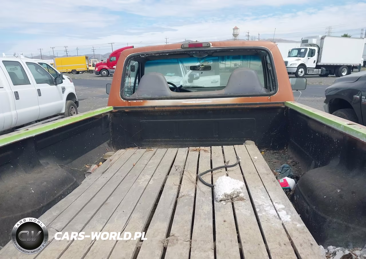 1997 Ford F-250 Hd Xlt VIN:3FTHF25F8VMA56315 - 8