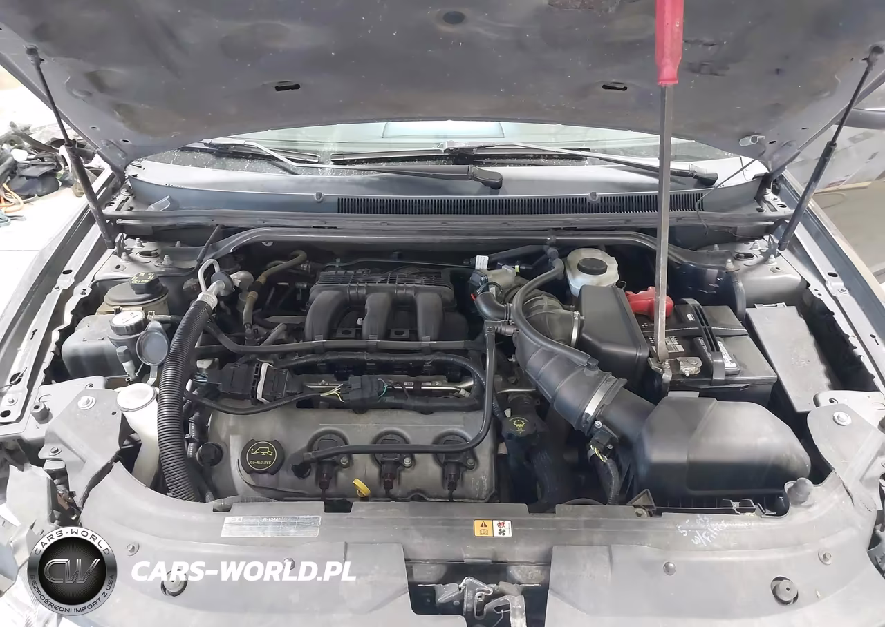 2008 Ford Taurus Sel VIN:1FAHP24W38G148774 - 10