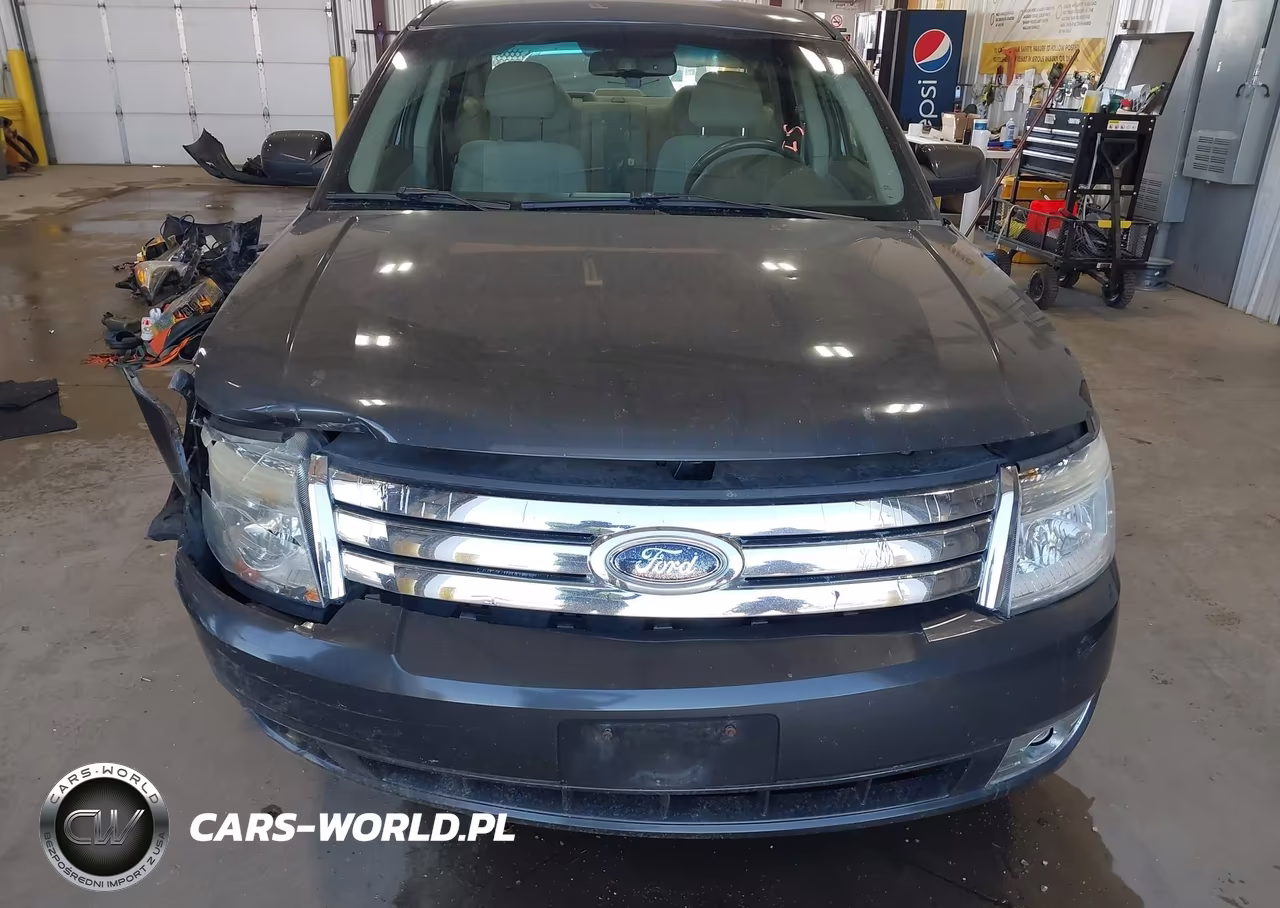 2008 Ford Taurus Sel VIN:1FAHP24W38G148774 - 12