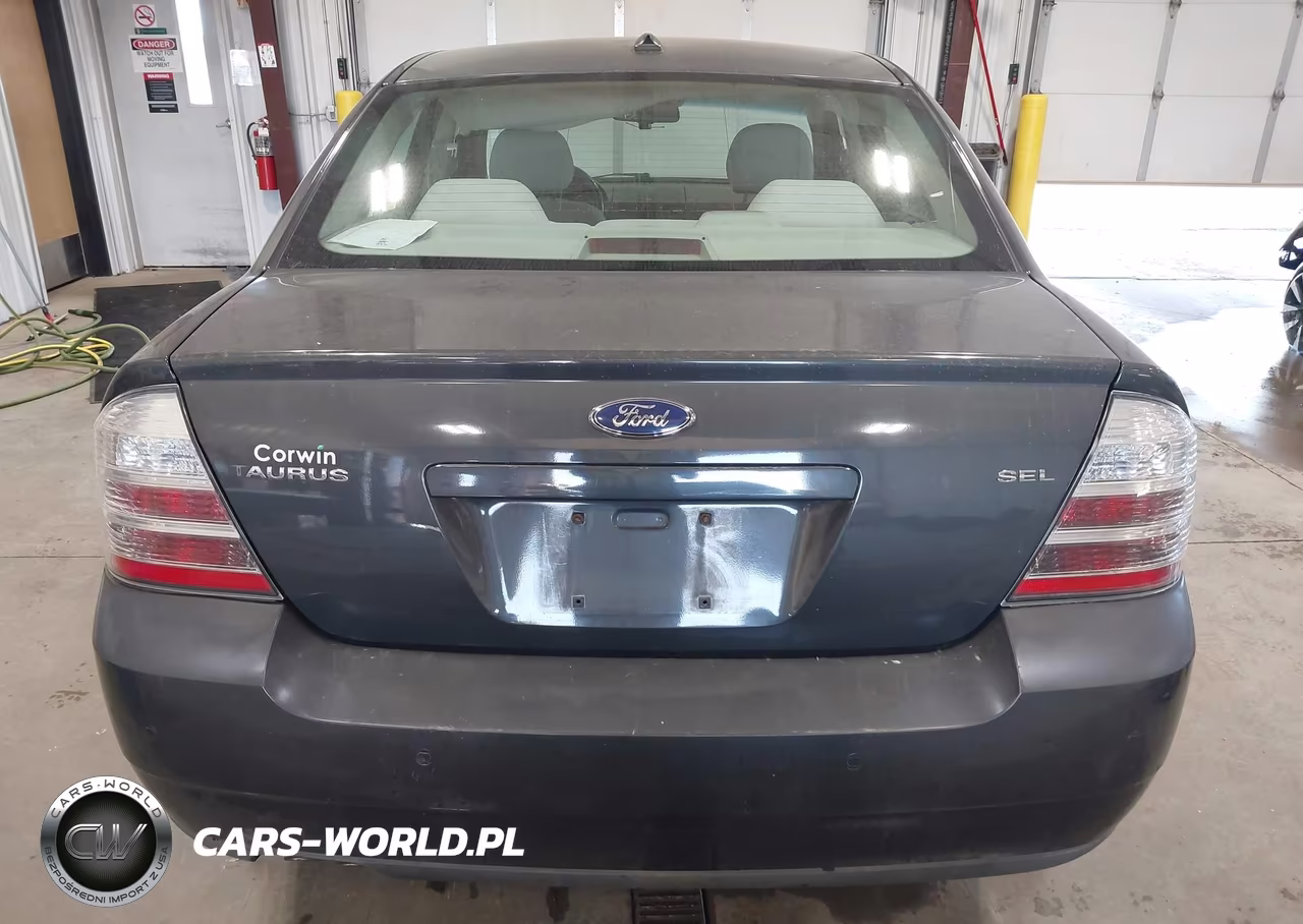 2008 Ford Taurus Sel VIN:1FAHP24W38G148774 - 16