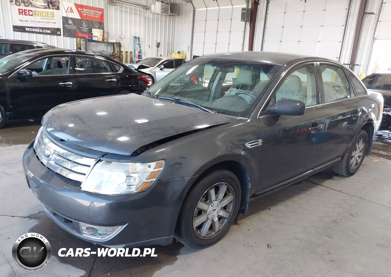 2008 Ford Taurus Sel VIN:1FAHP24W38G148774 - 2