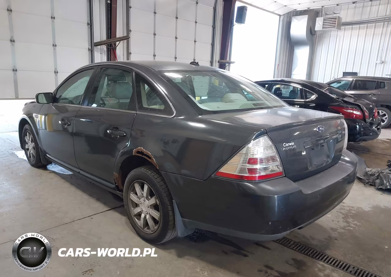 2008 Ford Taurus Sel VIN:1FAHP24W38G148774 - 3