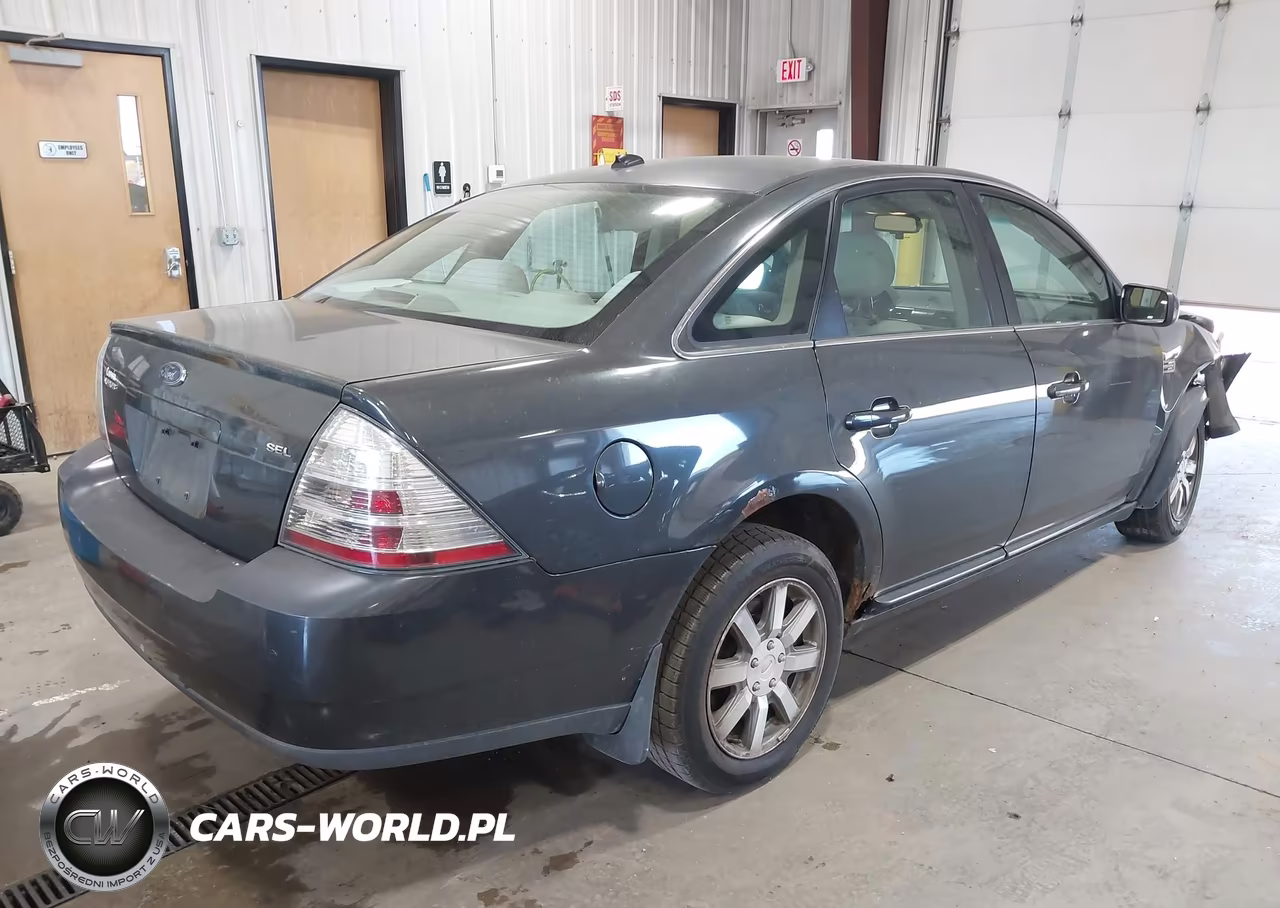 2008 Ford Taurus Sel VIN:1FAHP24W38G148774 - 4