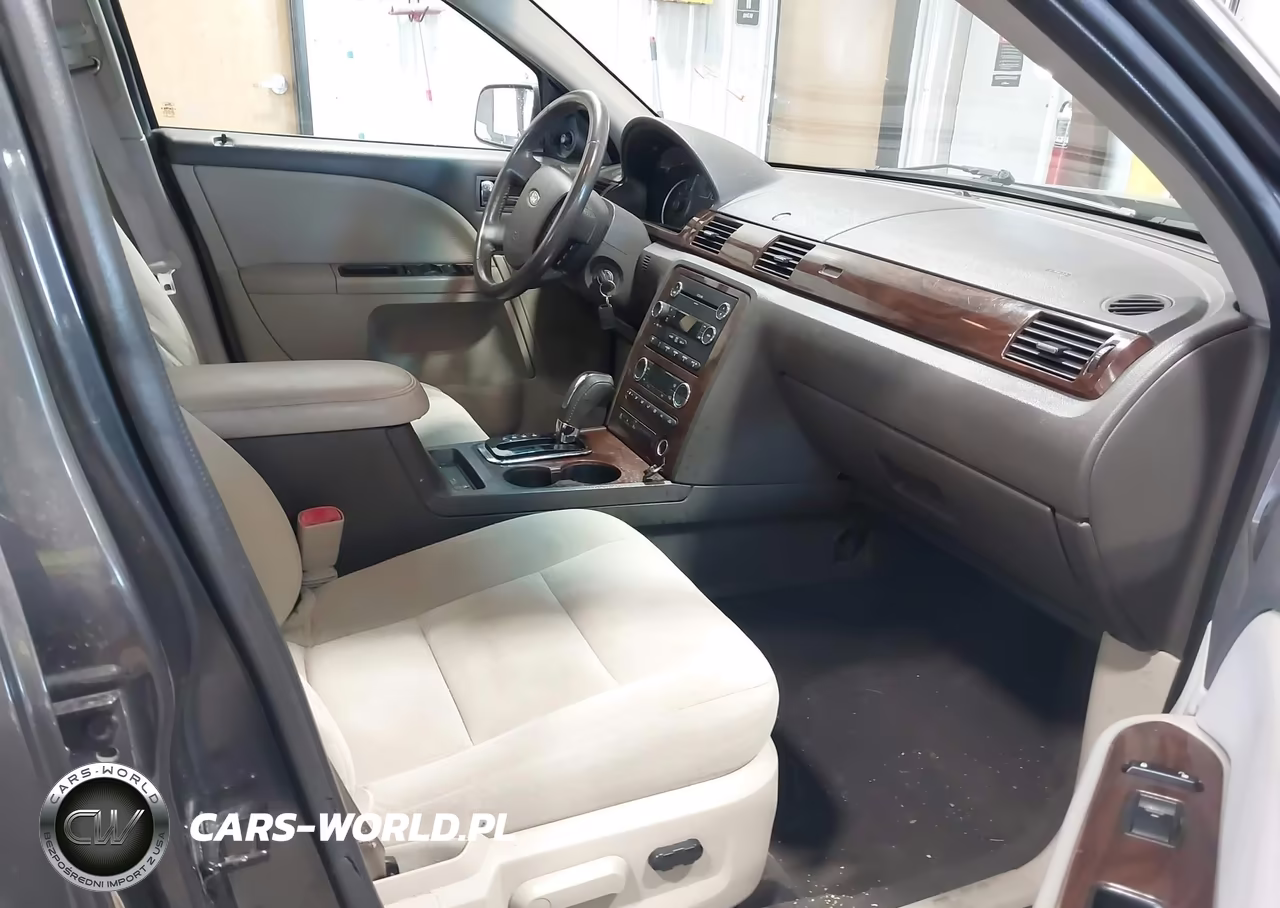 2008 Ford Taurus Sel VIN:1FAHP24W38G148774 - 5