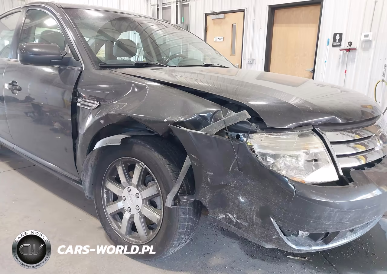 2008 Ford Taurus Sel VIN:1FAHP24W38G148774 - 6