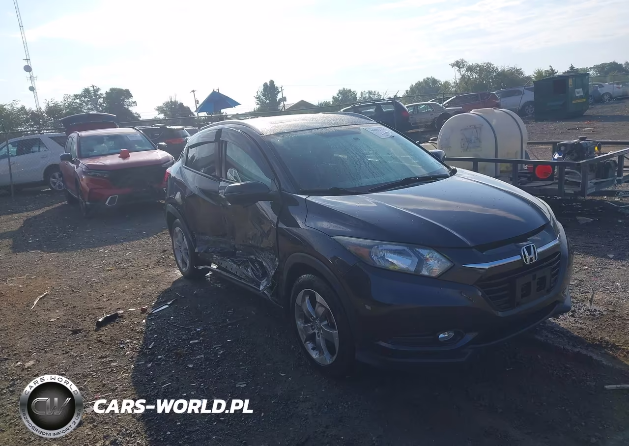 2017 Honda Hr-V Ex-L