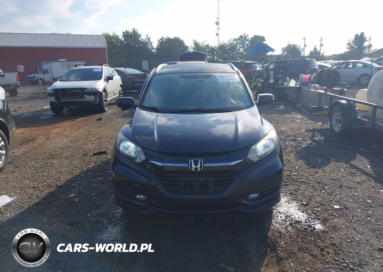 2017 Honda Hr-V Ex-L VIN:3CZRU6H71HM709362 - 12