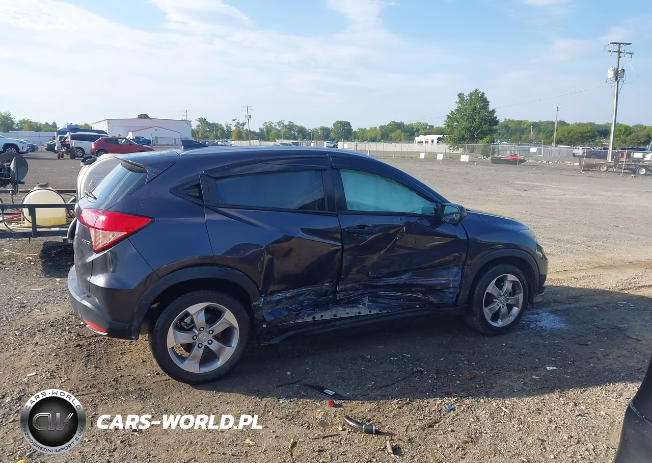 2017 Honda Hr-V Ex-L VIN:3CZRU6H71HM709362 - 13