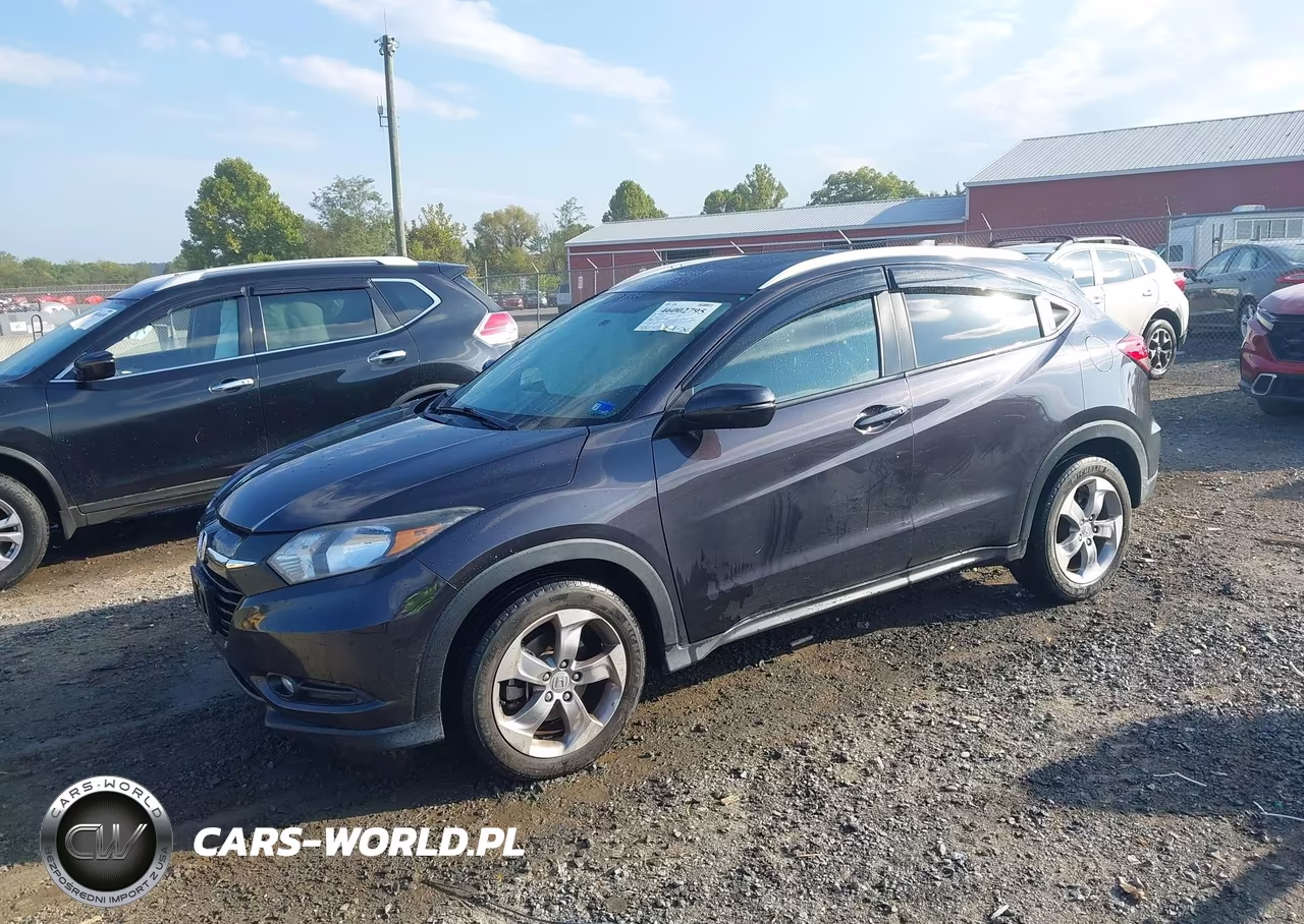 2017 Honda Hr-V Ex-L VIN:3CZRU6H71HM709362 - 2