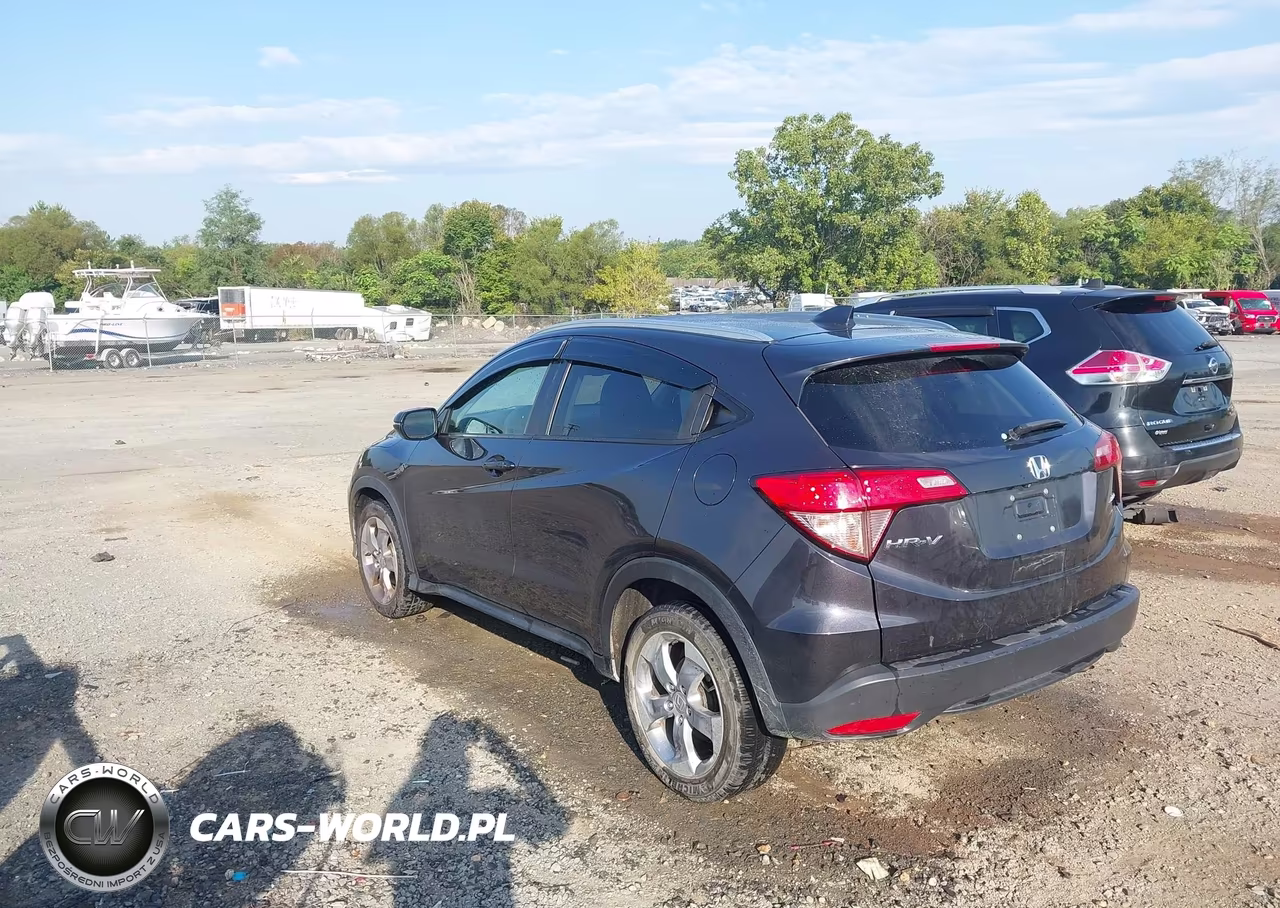 2017 Honda Hr-V Ex-L VIN:3CZRU6H71HM709362 - 3