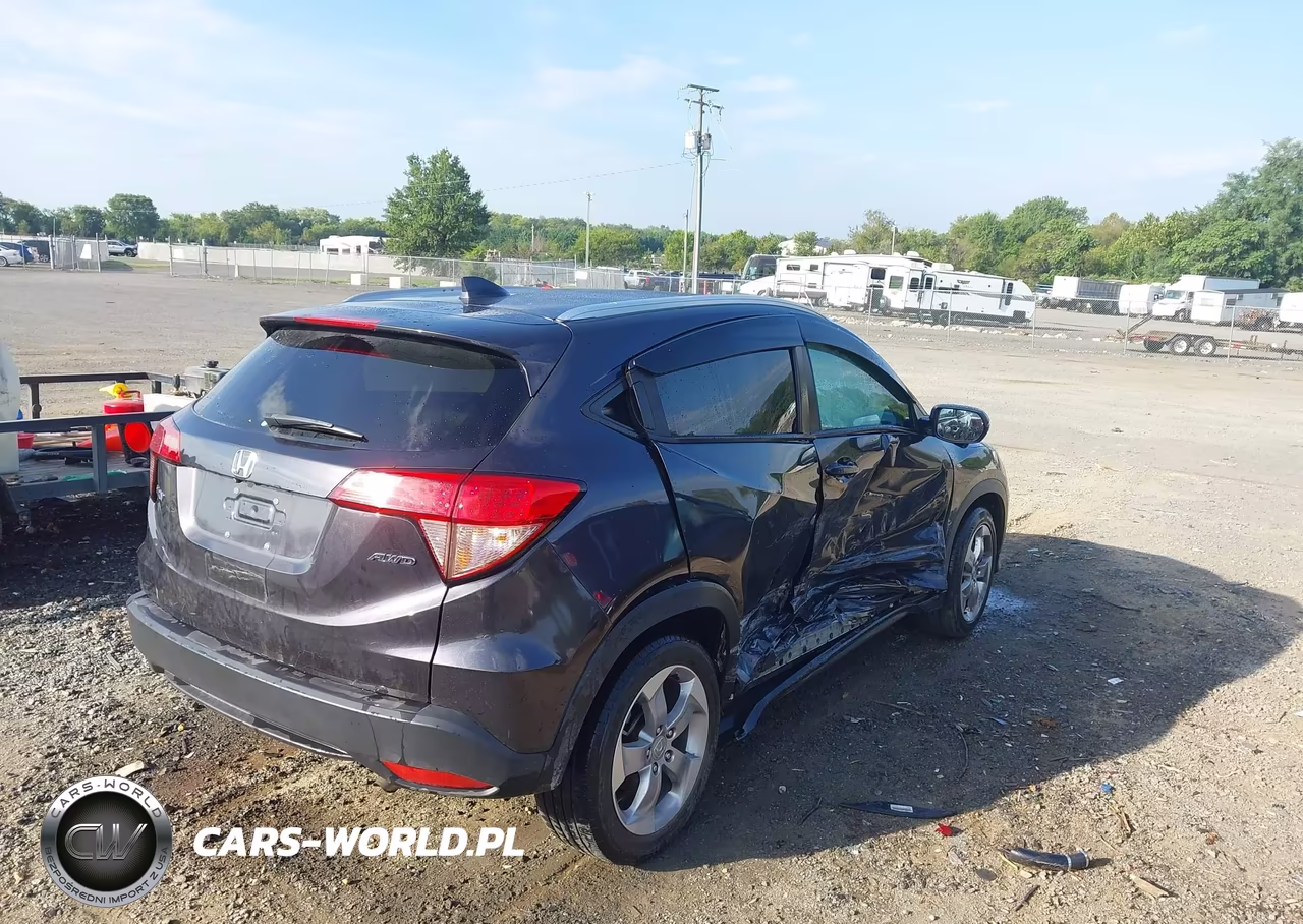 2017 Honda Hr-V Ex-L VIN:3CZRU6H71HM709362 - 4