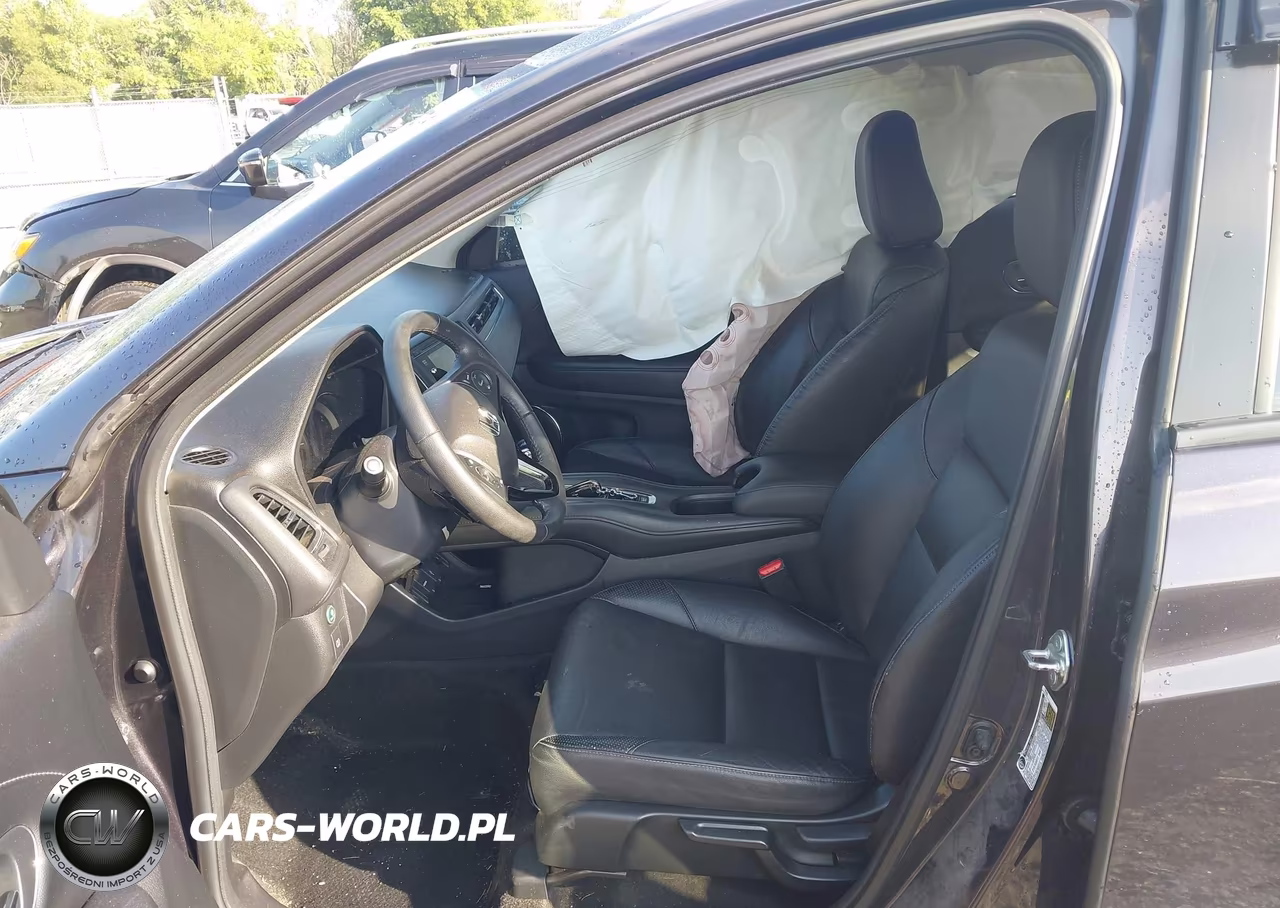 2017 Honda Hr-V Ex-L VIN:3CZRU6H71HM709362 - 5