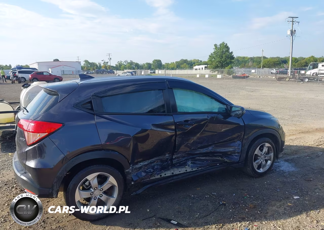 2017 Honda Hr-V Ex-L VIN:3CZRU6H71HM709362 - 6