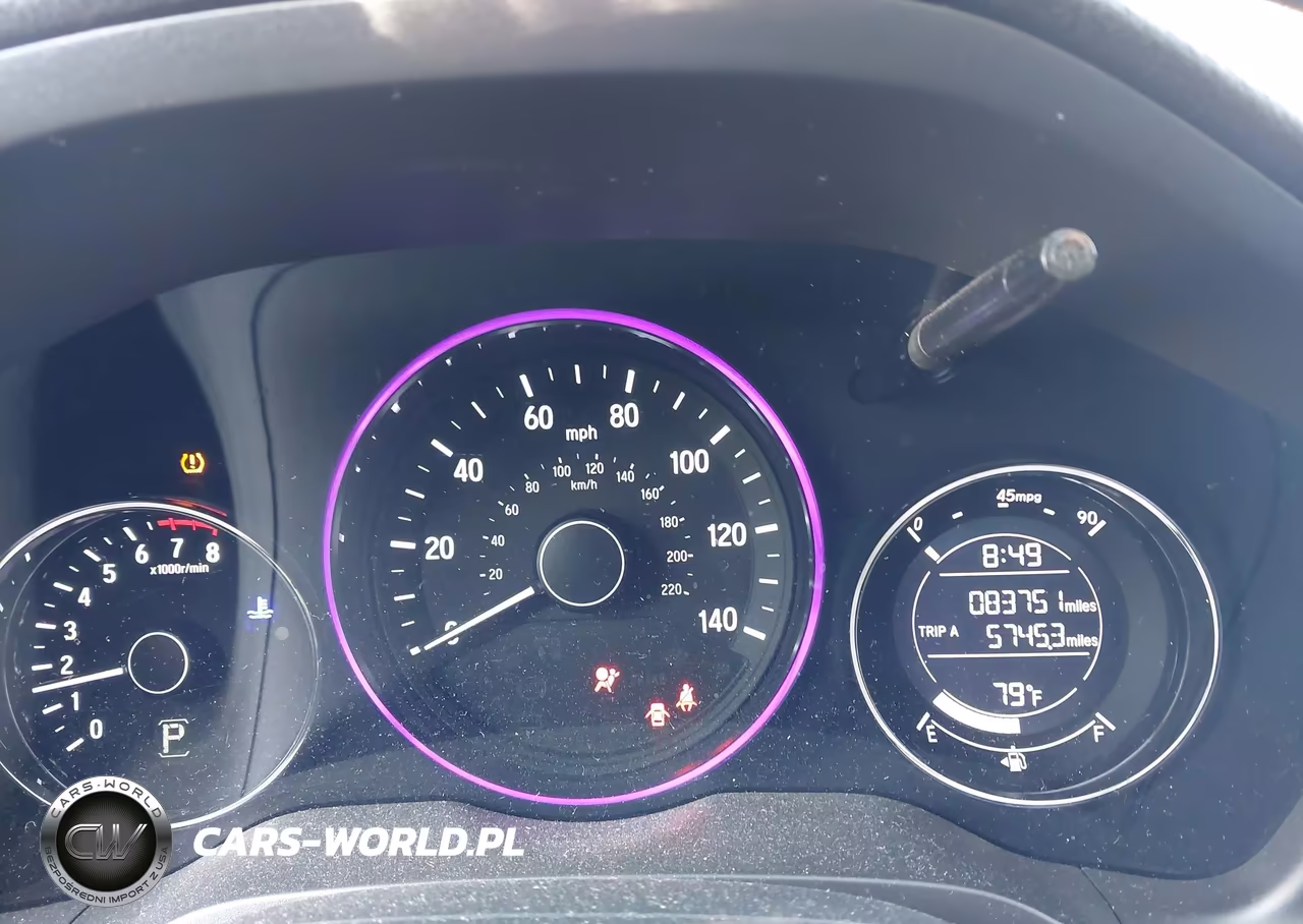 2017 Honda Hr-V Ex-L VIN:3CZRU6H71HM709362 - 7
