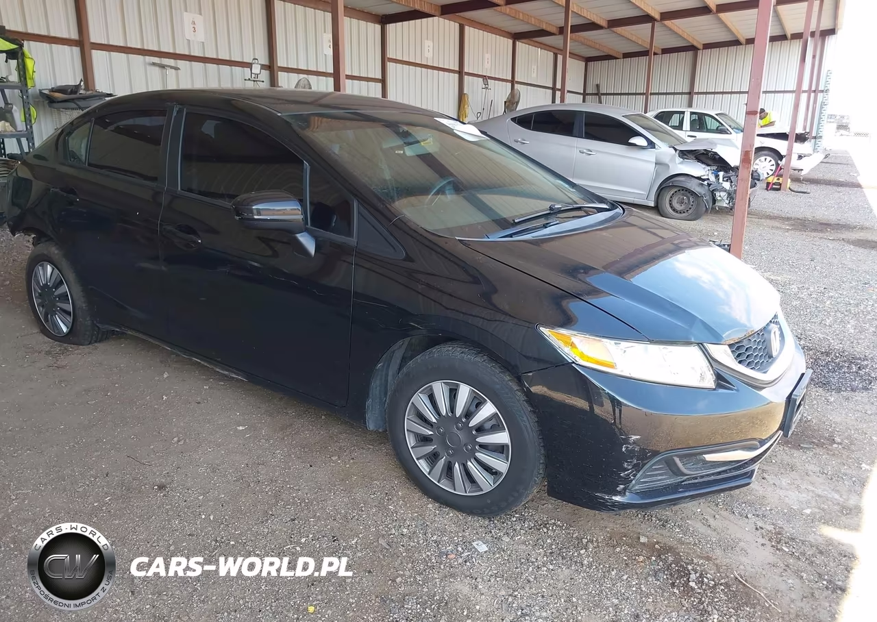 2014 Honda Civic Lx – zdjęcie 1 z 16