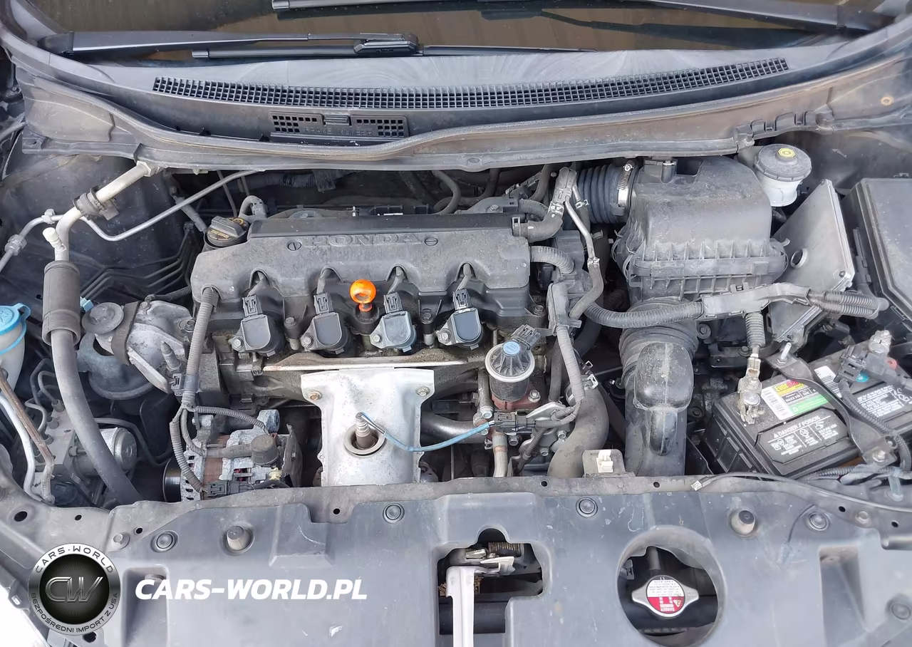2014 Honda Civic Lx VIN:2HGFB2F51EH502359 - 10