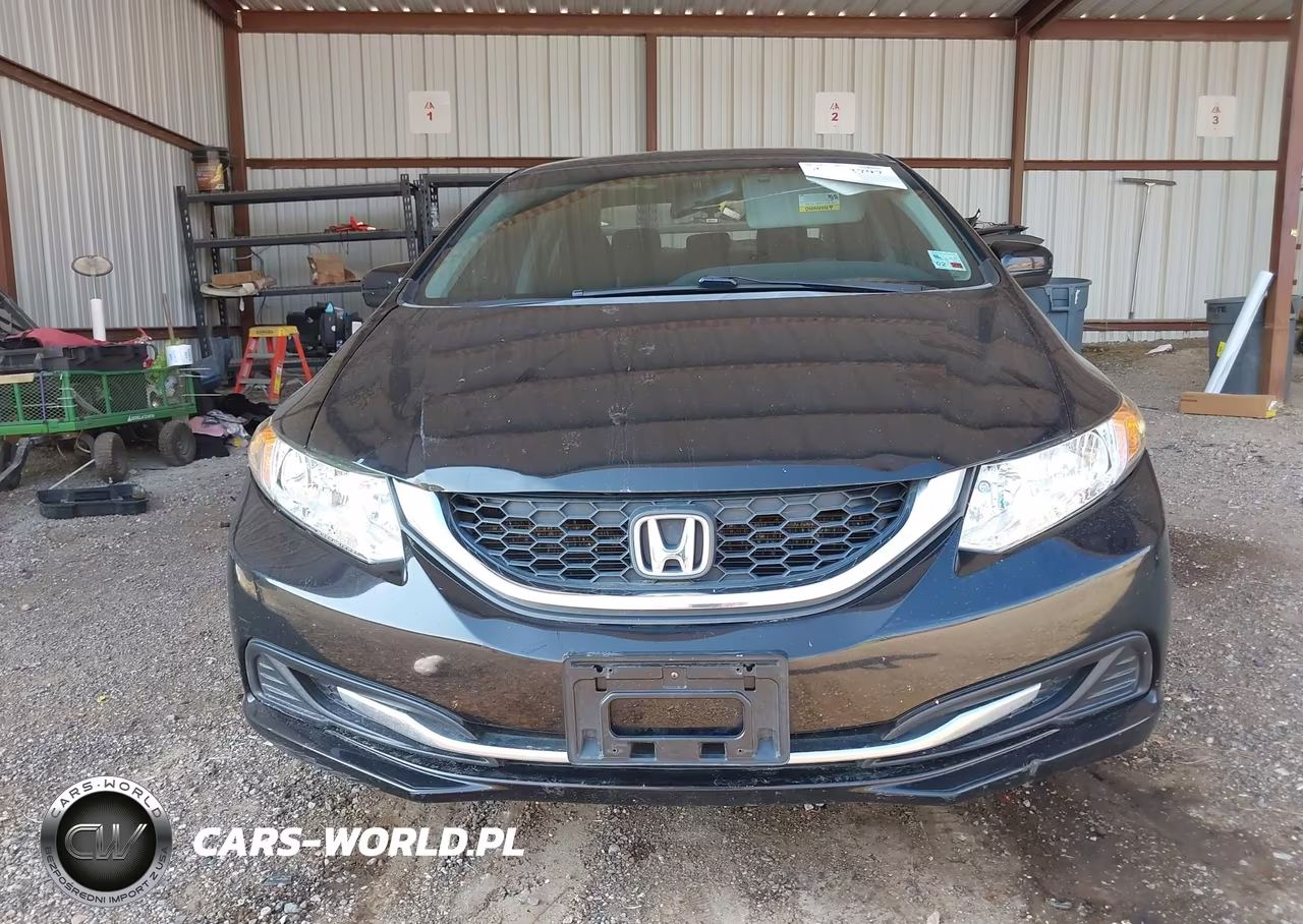 2014 Honda Civic Lx VIN:2HGFB2F51EH502359 - 12