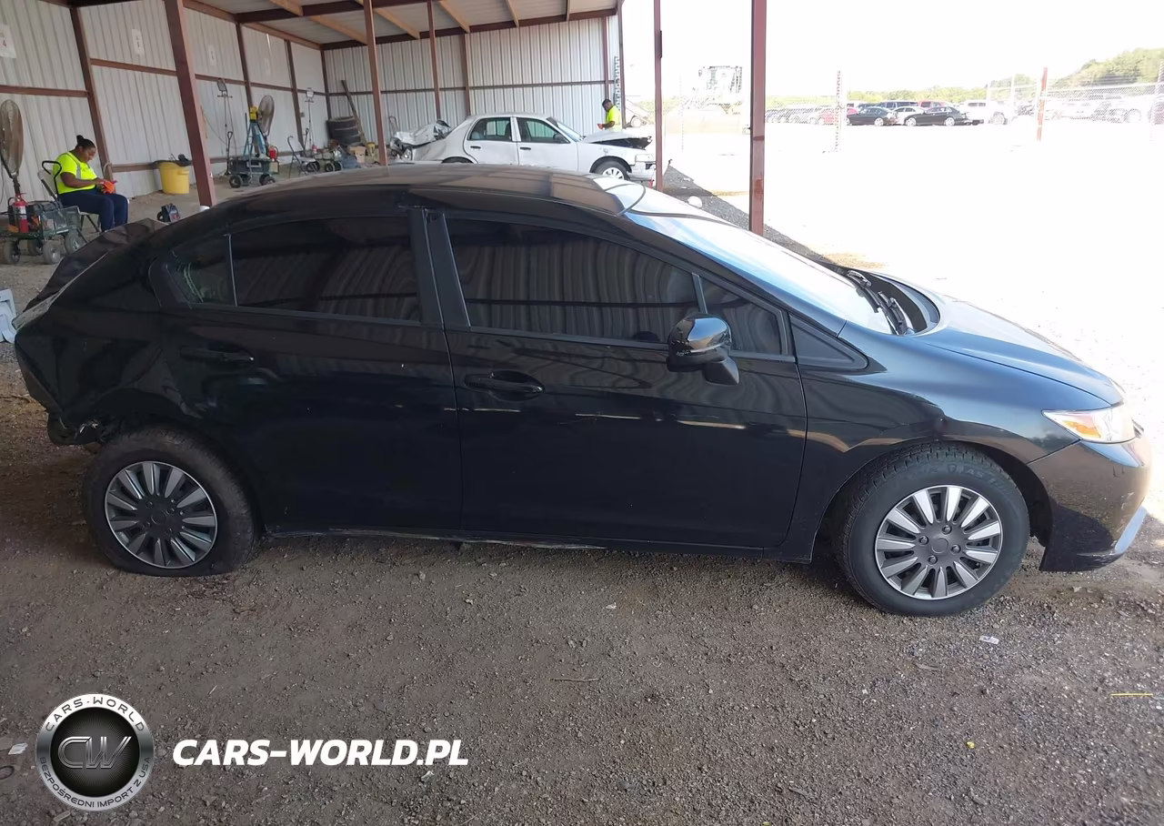 2014 Honda Civic Lx VIN:2HGFB2F51EH502359 - 13