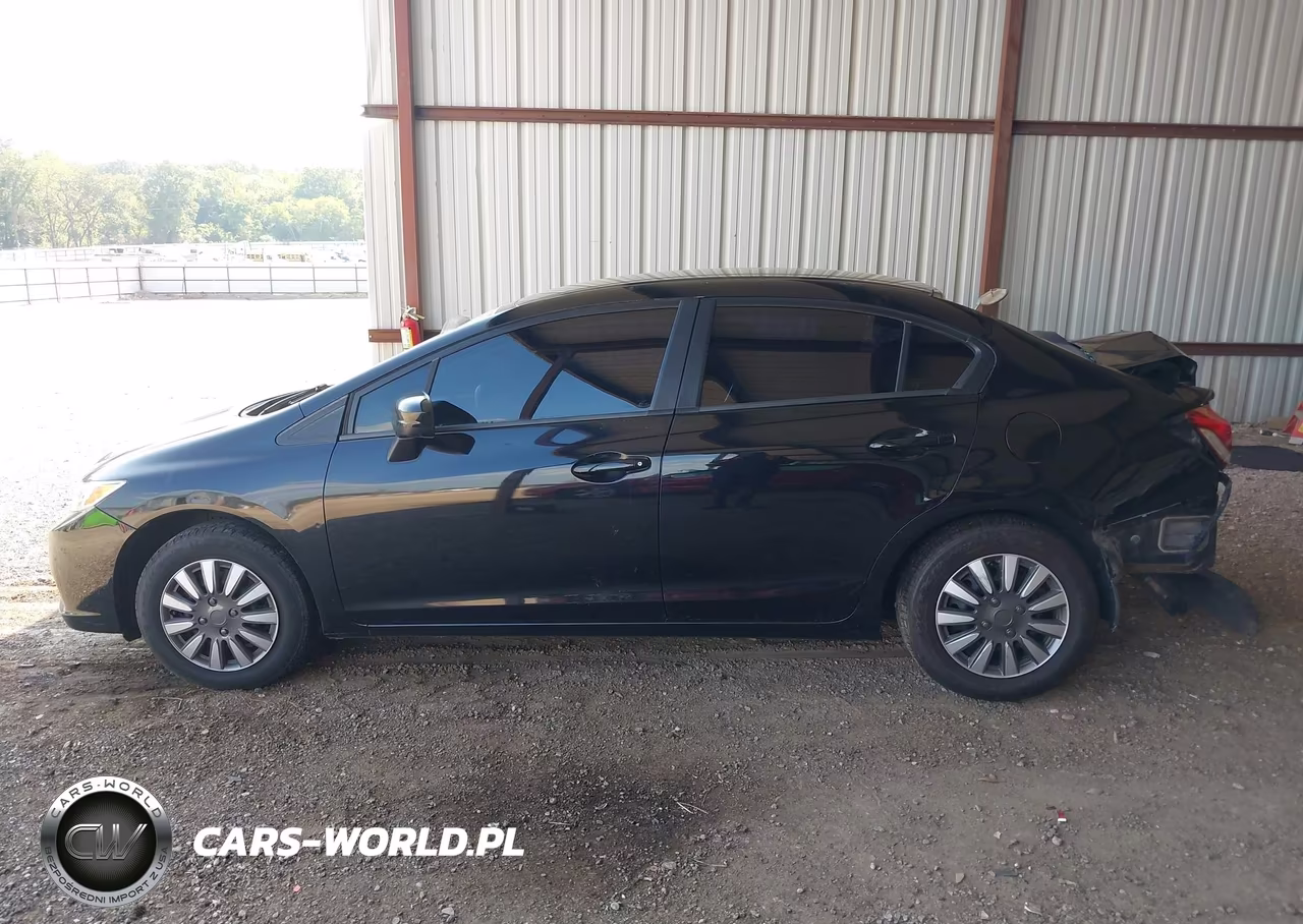 2014 Honda Civic Lx VIN:2HGFB2F51EH502359 - 14