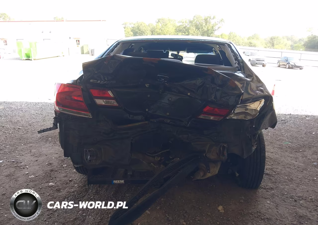 2014 Honda Civic Lx VIN:2HGFB2F51EH502359 - 16