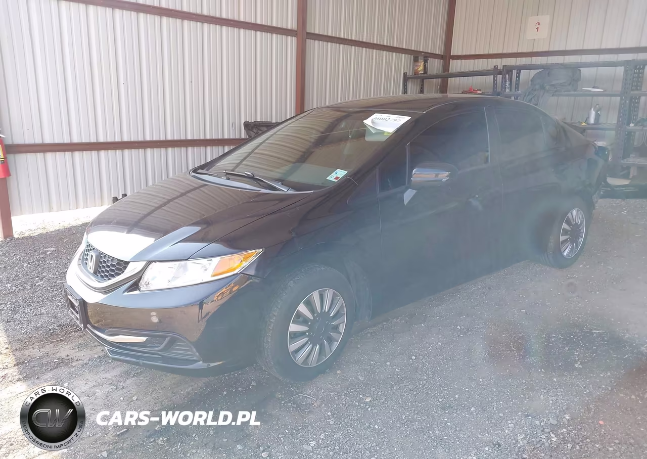 2014 Honda Civic Lx VIN:2HGFB2F51EH502359 - 2