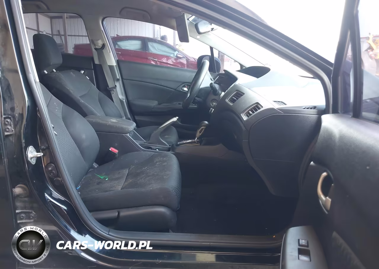 2014 Honda Civic Lx VIN:2HGFB2F51EH502359 - 5